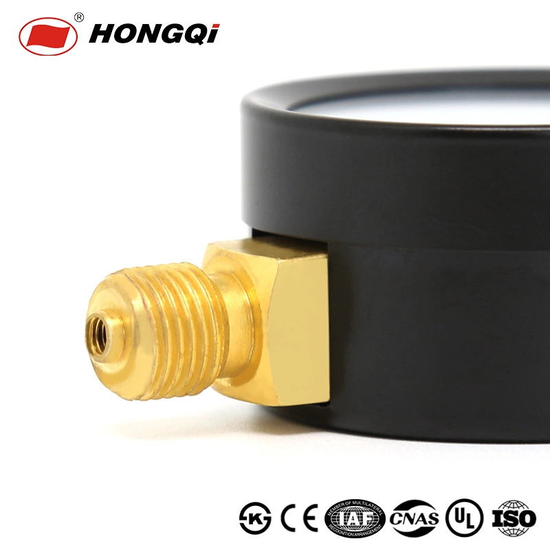 Hongqi Standard Dry Pressure Gauge 40 mm Diameter with Brass Internal