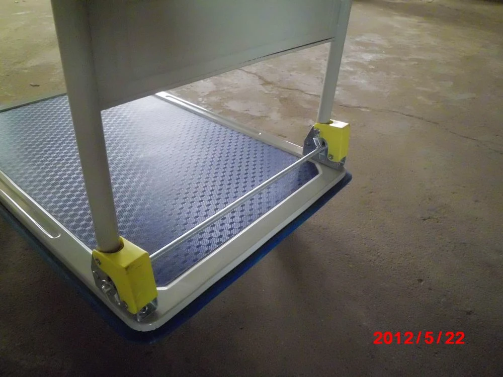 Folding Platform Hand Truck for Warehouse, 300kgs Heavy Duty