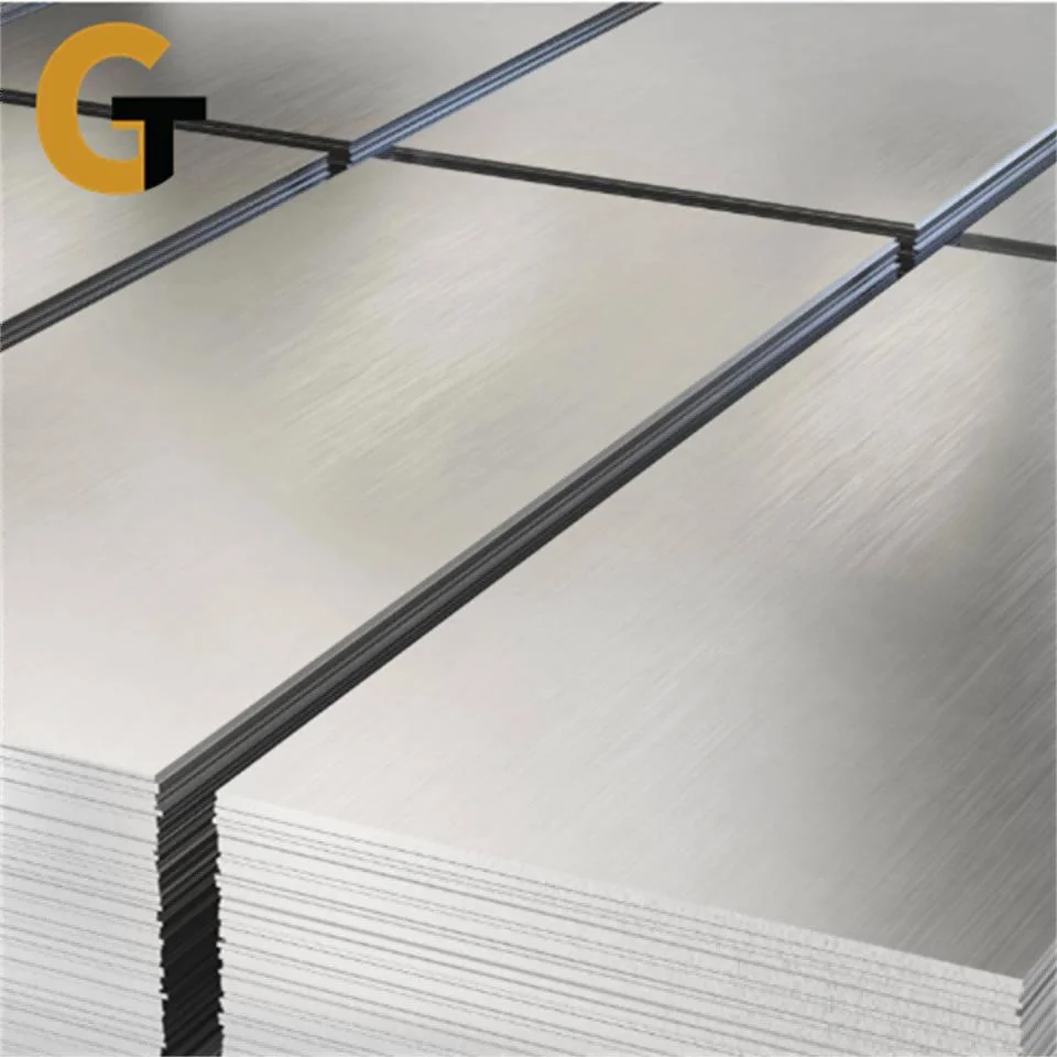 Cold Rolled Hot Rolled AISI Grade304 316 316L 201 202 304L Stainless Steel Sheets Mirror Polish Surface 2b/Ba/8K Stainless Steel Plate for Buildings Bridges