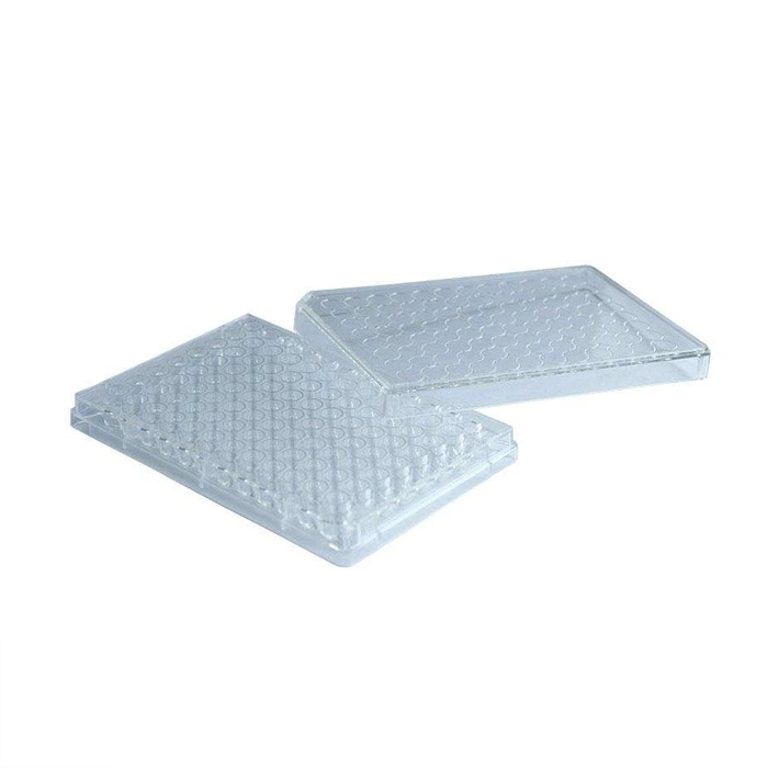 Placas de poços fundos para PCR para cultura de células placa Elisa Rapid de 96 poços