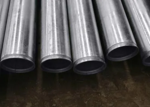 ASTM A53 Ms Steel ERW Carbon Black Iron Pipe Welded Sch40 Steel Pipe for Building Material