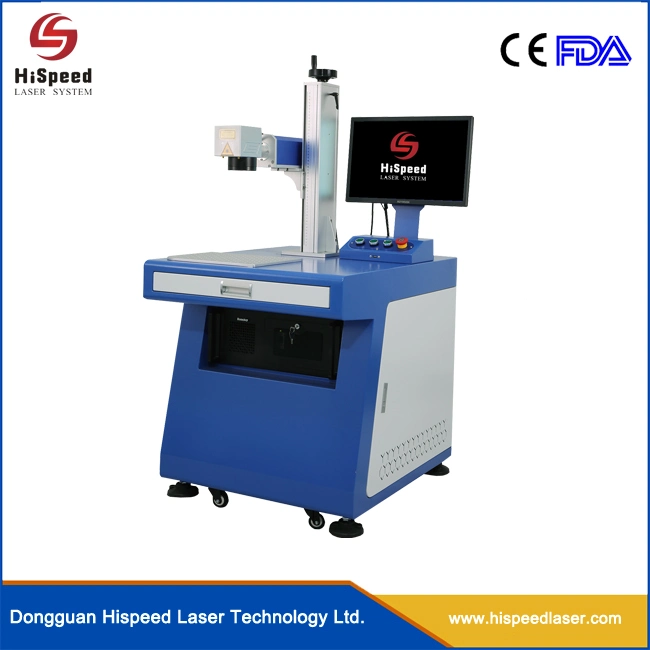 Maintenance-Free Permanent Marking Metal Color Laser Marker with Precise Mechanical Structure