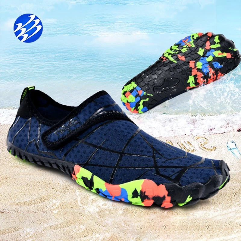 Anti-Rutsch Bequeme Herren Kinder Sport Wasserdichte Neopren Barefoot Strandschuhe Schnell Trocknende Aqua Yoga Socken Wasserschuhe