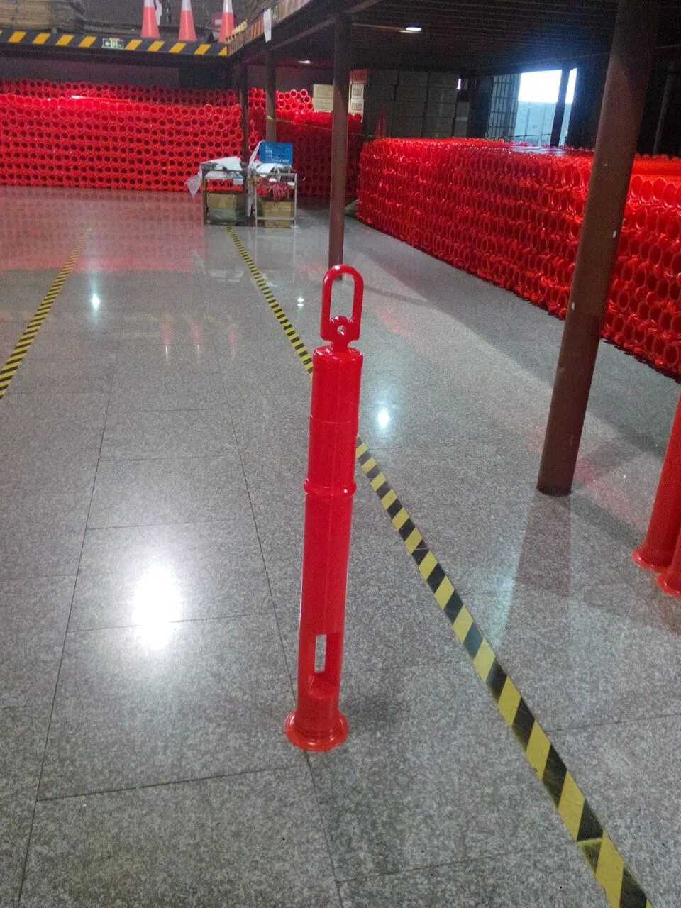 Traffic Road PVC Warning Post