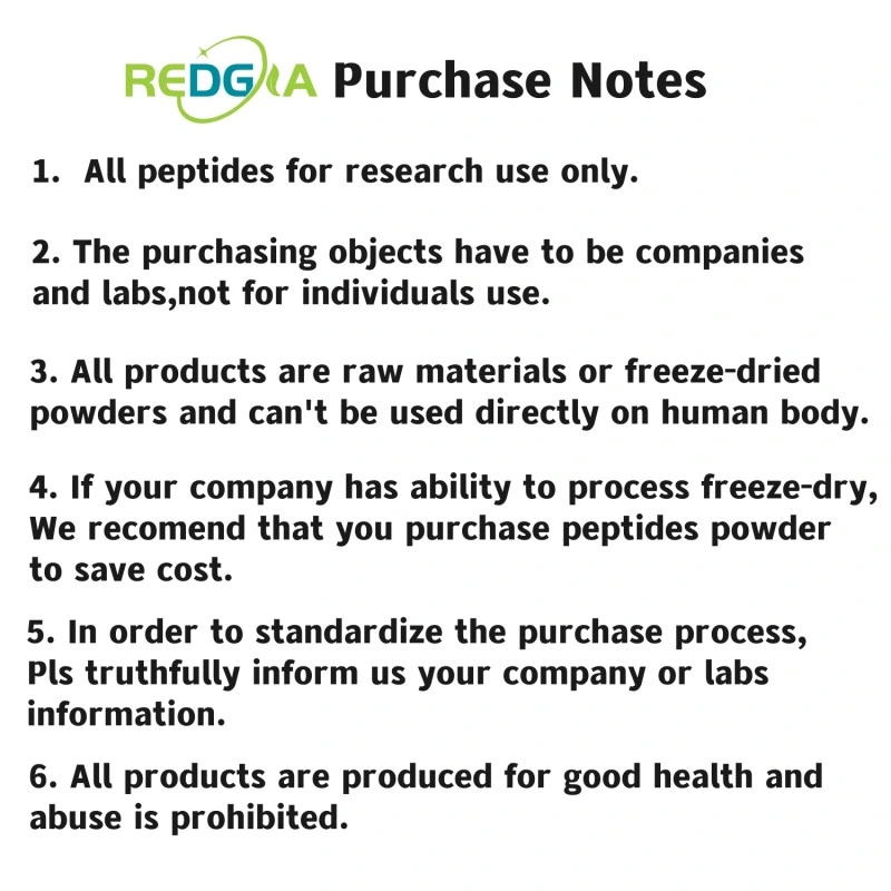 Injection Lyophile perte de poids GLP-1/GIP peptides oraux 99% Retatrutide Tirzepatide Semaglutide 2mg 5mg 10mg 15mg cas 910463-68-2 pour la gestion du poids