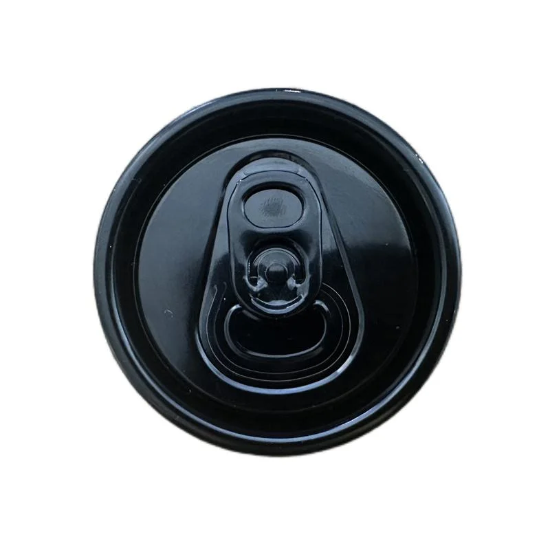 Aluminium 202# 52mm Easy Open End Lid Sot Large Opening B64 Cdl Beverage Removable Bottle Can Cap Cover Full Aperture Open Lids Cdl Easy Open End