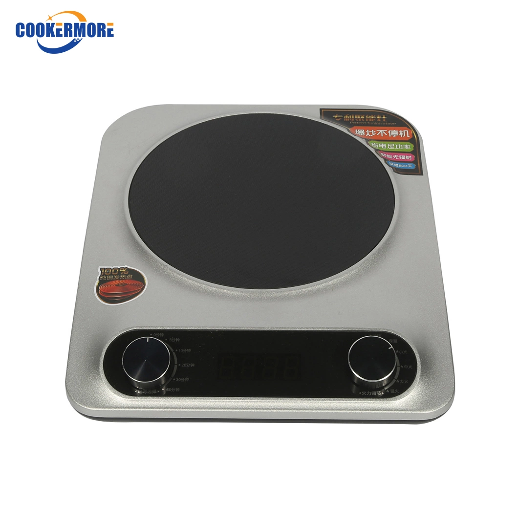 Cozinha aparelho comercial Portable Single Burner Firepower Fogão elétrico Fogão coodesktop Mini fogão de indução