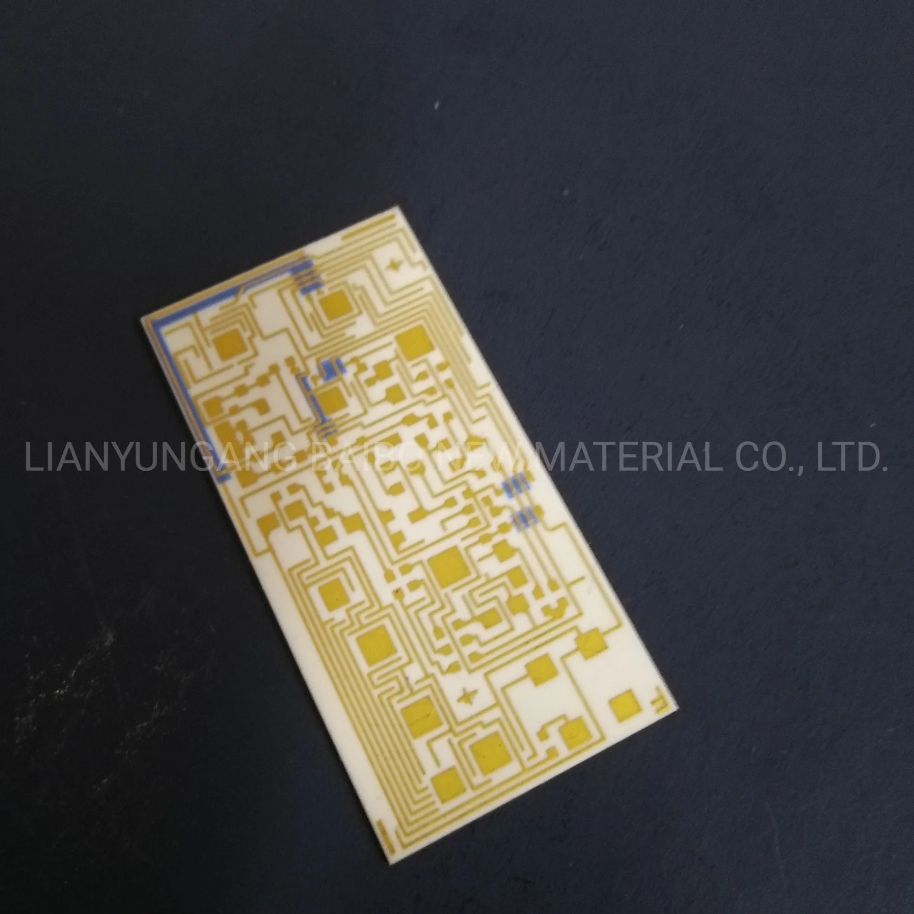 New Design Power Management High Voltage Resistor Sheet Customized Alumina Ceramic Thick Film Circuit Board