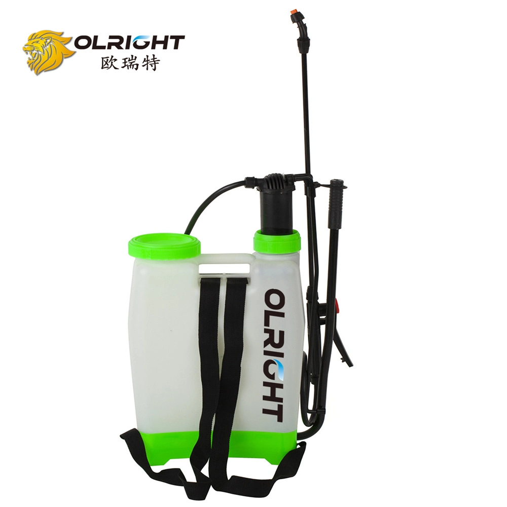 Oj New Model Backpack Agricultural Sprayer Pump Long Time Battery Power Battery Operation Parts 16L