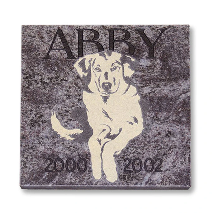 Headstones Memorials for Dogs, Cats, Horses, Birds, and Reptiles