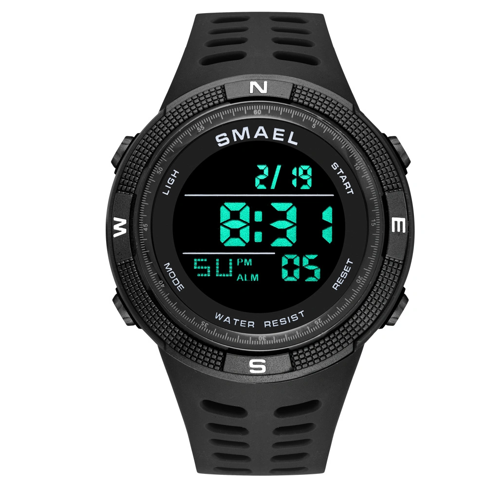 Black New Mens Sport Watches Waterproof Luminous Wristwatch Top Luxury Digital Quartz Men Relogio Masculino Watch