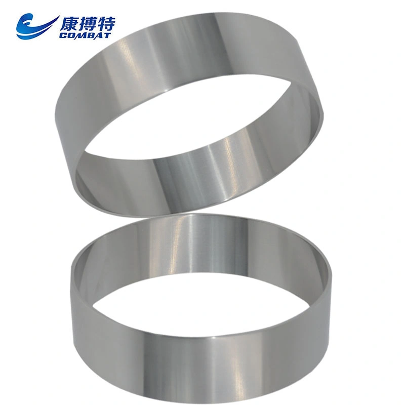 Factory Customized Tantalum Product High Purity Tantalum Ta Marker Ring /Tantalum Ta Capillarity Tube Price Per Kg