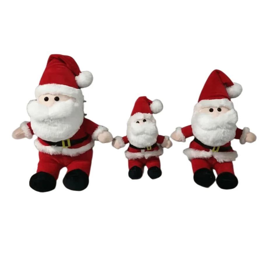 Mini Santa Claus Toy Cute Santa Claus Stuffed Plush Toy Special Christmas Gifts Gnome