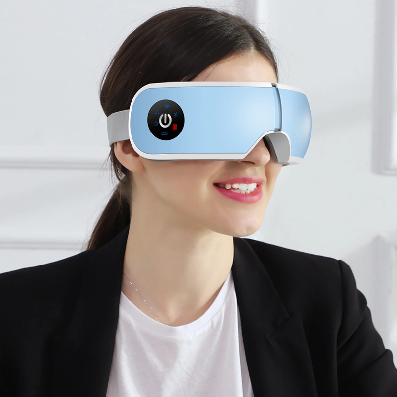 Bluetooth Music Eye Massager avec 2 heures de temps de travail.