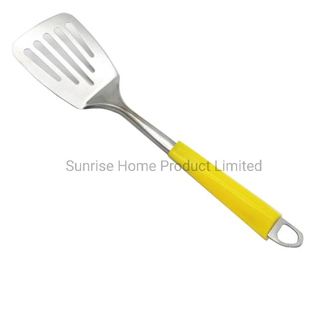 Kitchen Utensils Kitchen Tools Stainless Steel Skimmer with Hook (KTT093)