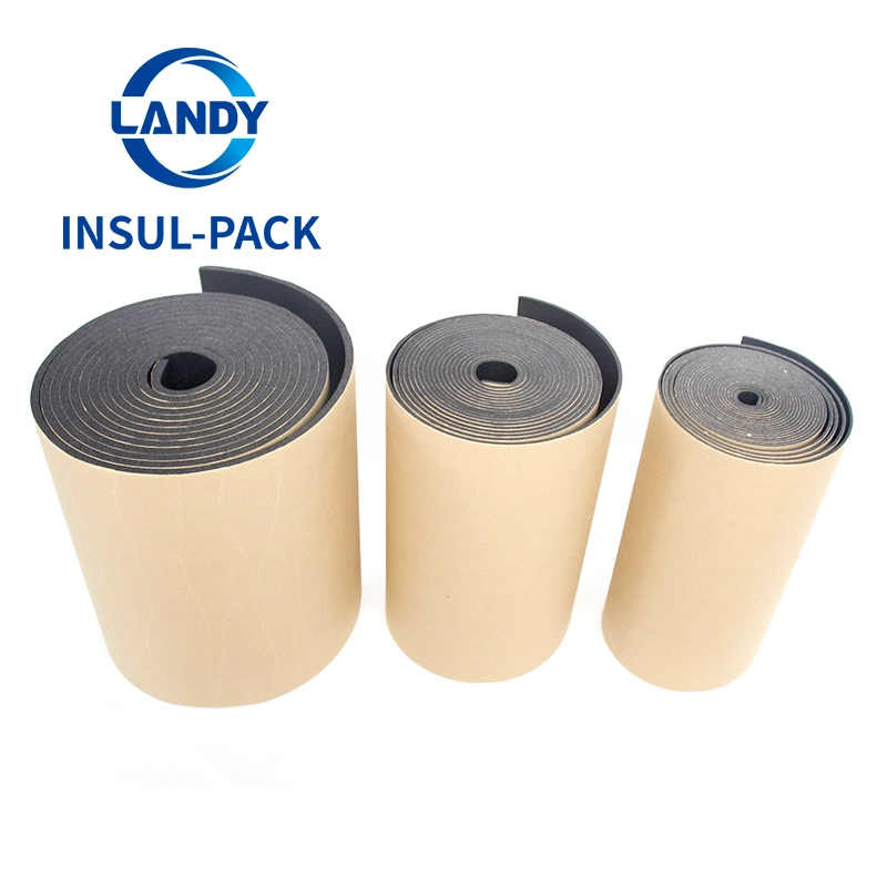 Self Adhesive Thermal Insulation XPE Foam Roll for Roofing Soundproof