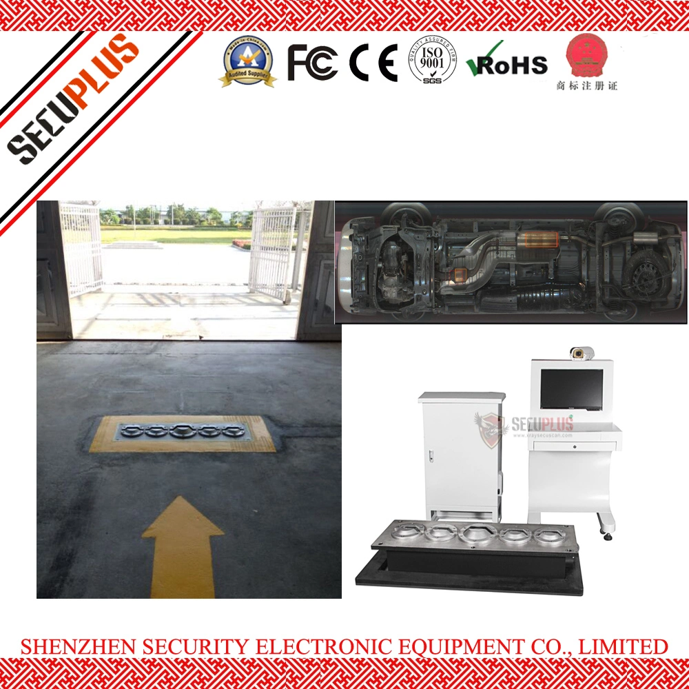 Vehicle Security Inspection System for Embassy, Jailhouse, Basement Car Entreance