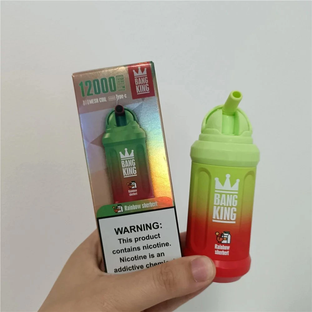 Wholesale/Supplier Bang King 12000 Puffs Disposable/Chargeable Vape Pod