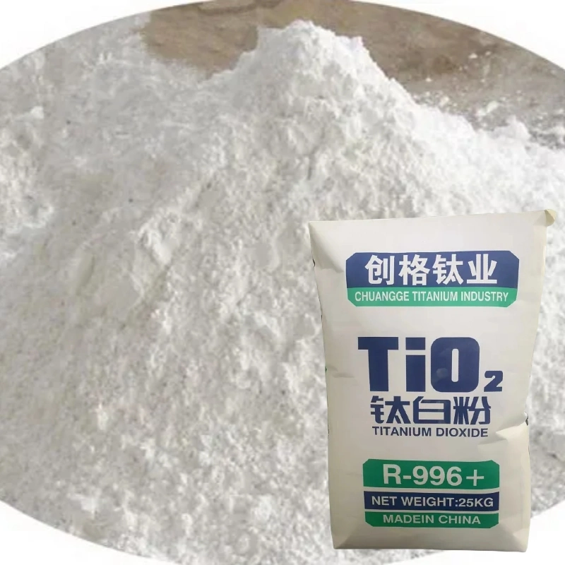 Titanium Dioxide Powder for Paints and Coatings. Rutile Type Titanium Dioxide R996 High Quality Pigment