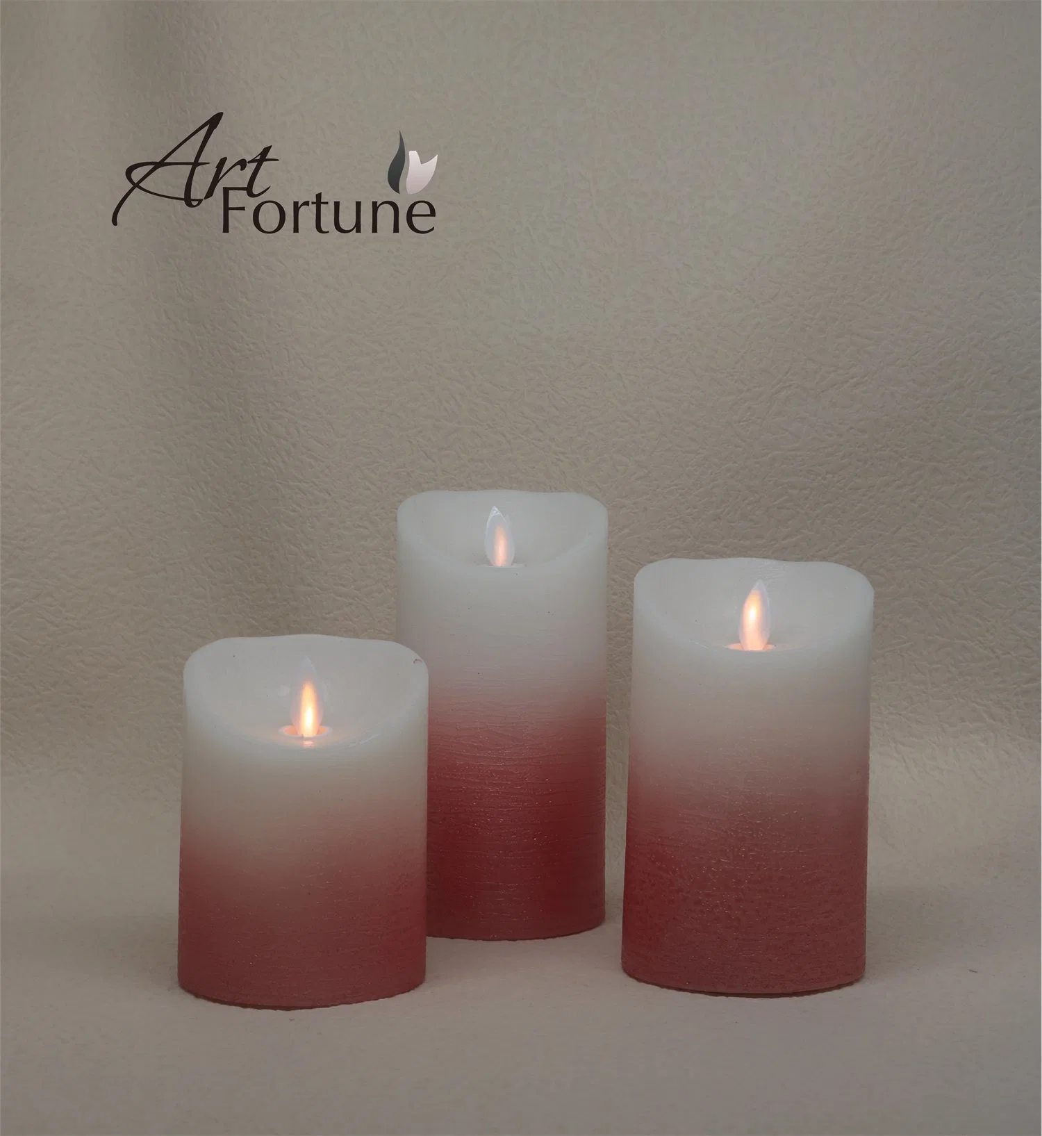 Wholesale USA Flameless Real Wax LED Light Candle for Decoration