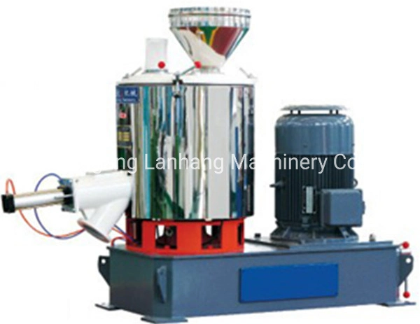 Máquina de alta calidad de plástico PVC de alta velocidad y la refrigeración de la unidad de mezclador