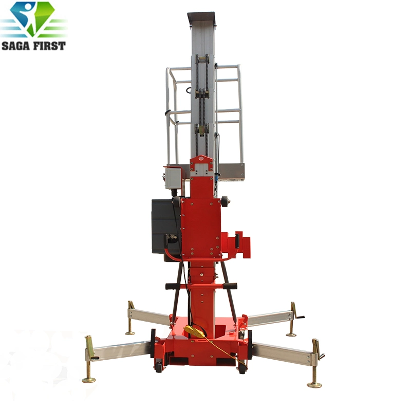 China Portable Tower Electric Sky Aerial Lifting Tools with CE