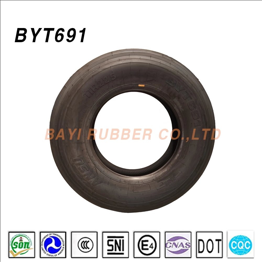 11r22.5, TBR, Bayi Factory/Manufacture, Radial Tyre, Bus/Truck Tire