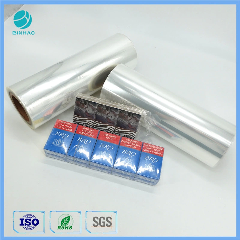 Anti Scratch 2000m PVC Packaging Cigarette Film