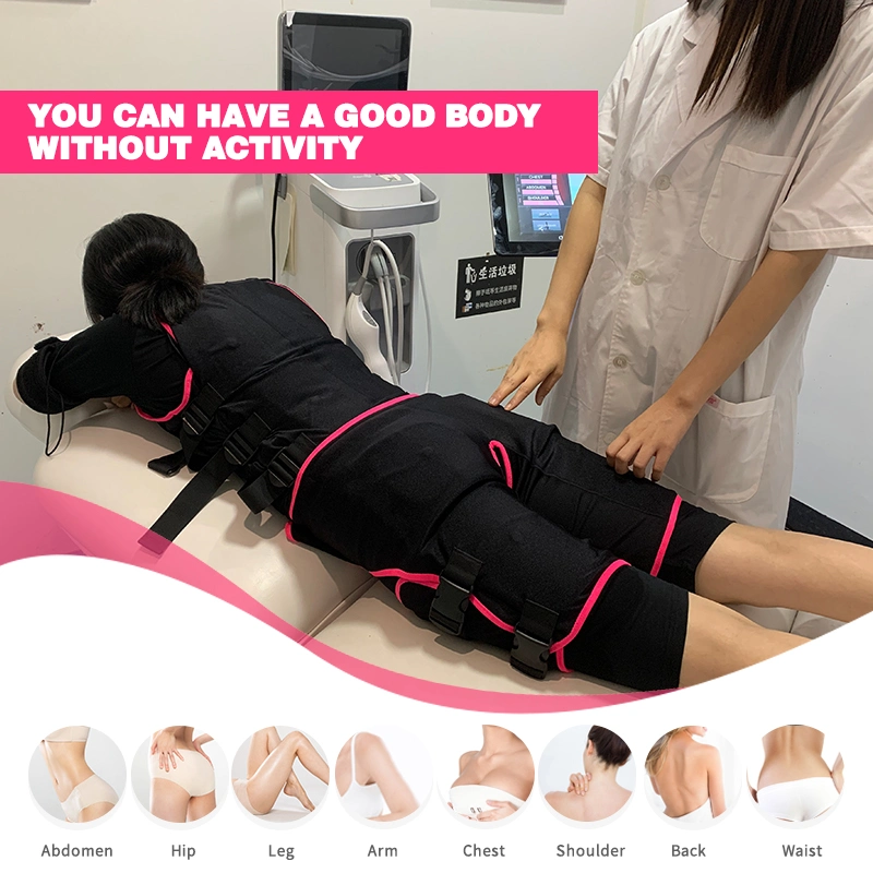 Bodytech EMS Aesthetic Device Body Sculpting Vest EMS Treatment Quickly Activate Deep Muscles and Burn Fat Beauty Slimming Suit