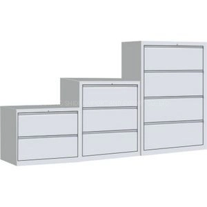 Kd Steel Lateral Filing Cabinets with 4 Drawers for Office