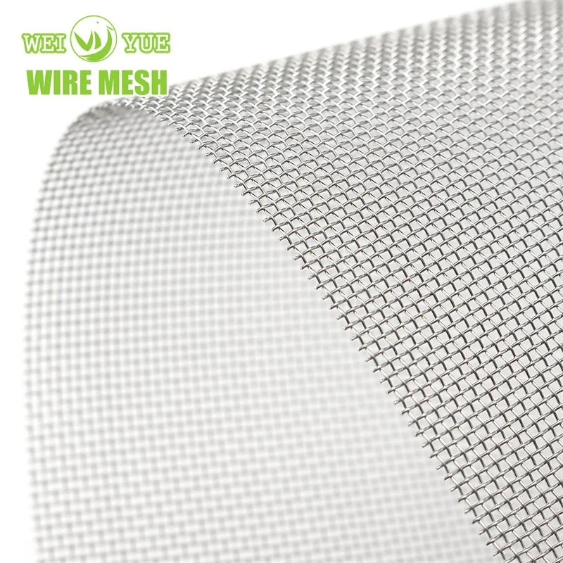 SS304/SS316 Stainless Steel Wire Mesh Square Mesh Can Be Used as Filter Coffee Filter Stainless Steel Wire Mesh Kitchen Floor Drain Net