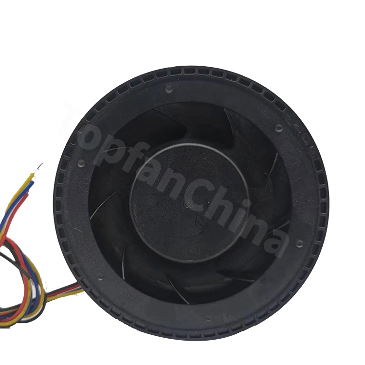 4.7 Inch DC Centrifugal Fan with PWM 100X25mm Centrifugal Fan for Air Purification