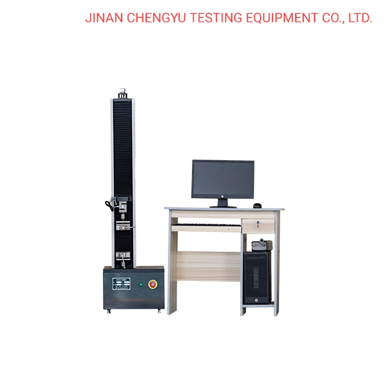 Tensile Measuring Instrument Compression Testing Tensile Strength Machine