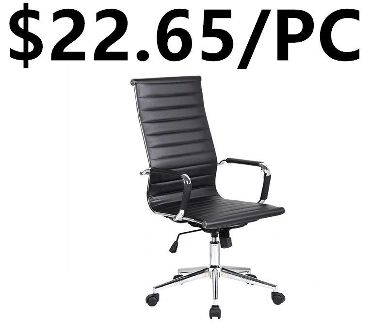 Popular Cheap Armrest Leisure Meeting Employer Desk Swivel Office Chair