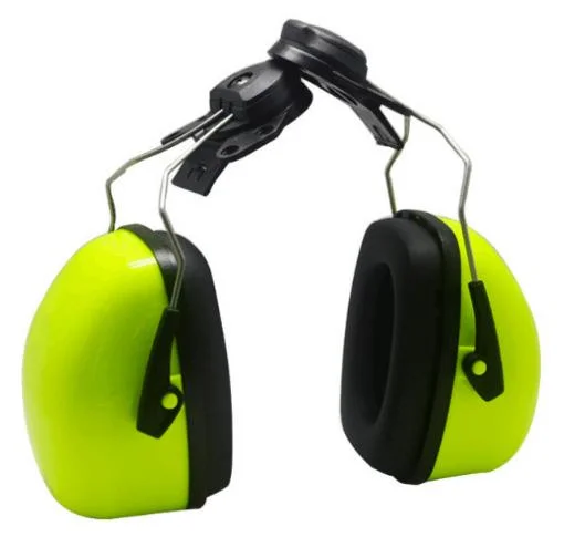 CE En352 & ANSI & AS/NZS Safety Ear Muff Used with Helmet Hearing Protection Earmuff