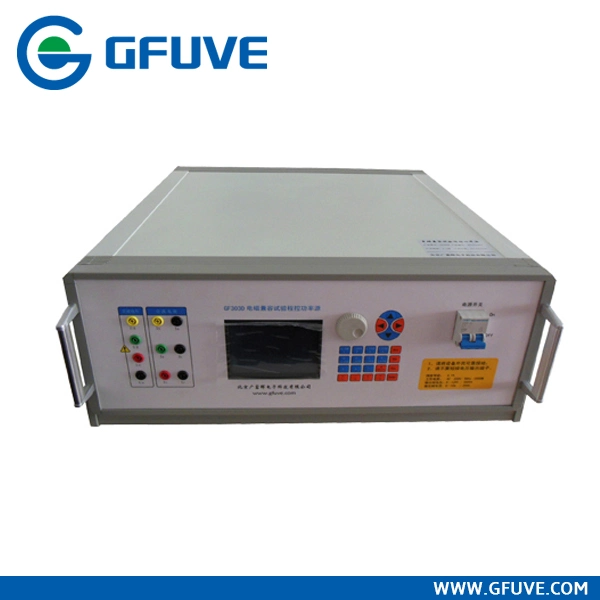 EMC Laboratory Test Device Power Source with Large Screen English LCD Display