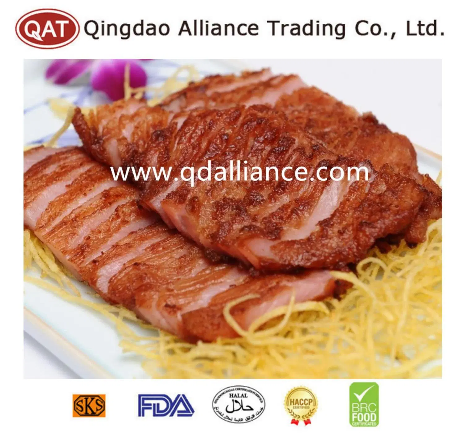 Top Quality IQF Halal Frozen High Quality Smoked Duck Breast From China