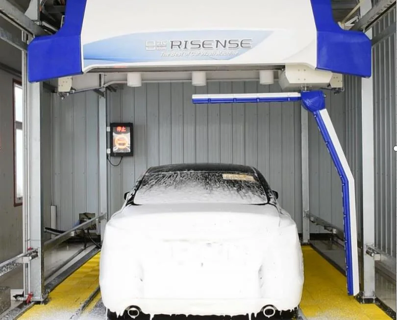 Automatic Touchless Car Wash System