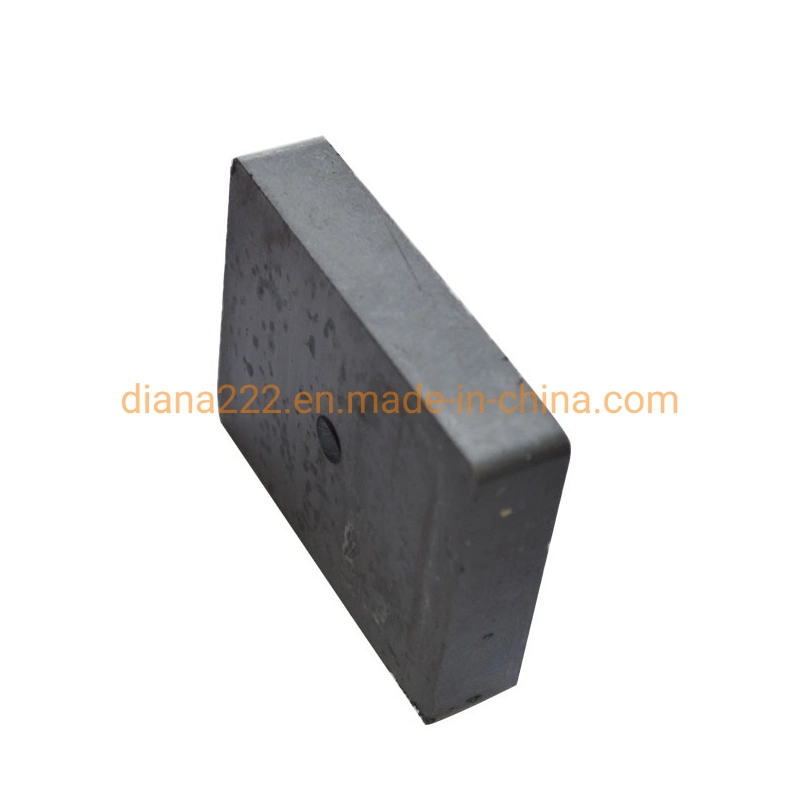 Y25 Cheap Price Big Block Ferrite Magnet / Arc Ferrite Magnetic Powder