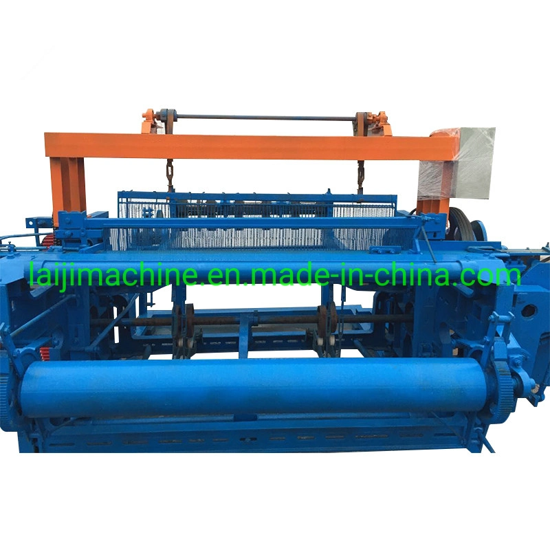 Automatic Crimped Wire Mesh Weaving Machine Steel Welding Equipment Supplier for Construction Work