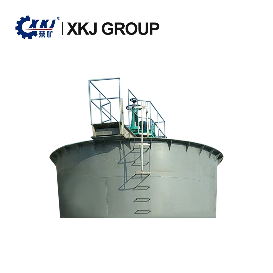 50tpd Nzs6 Center Driving Type Gold Ore Thickener