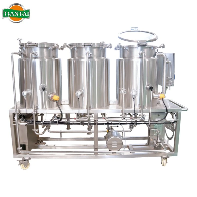 100L 2vessels Electric Heating Beer Brewing Equipment