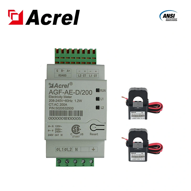 Acrel AC DC Energy Meter Solutions for PV Solar Inverter / Storage / Anti-Reflux