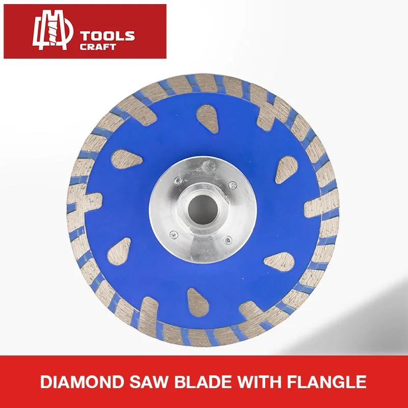 Better Chucking and Application on Angle Grinder / Cutting Wheel Machines Flange Saw Blade