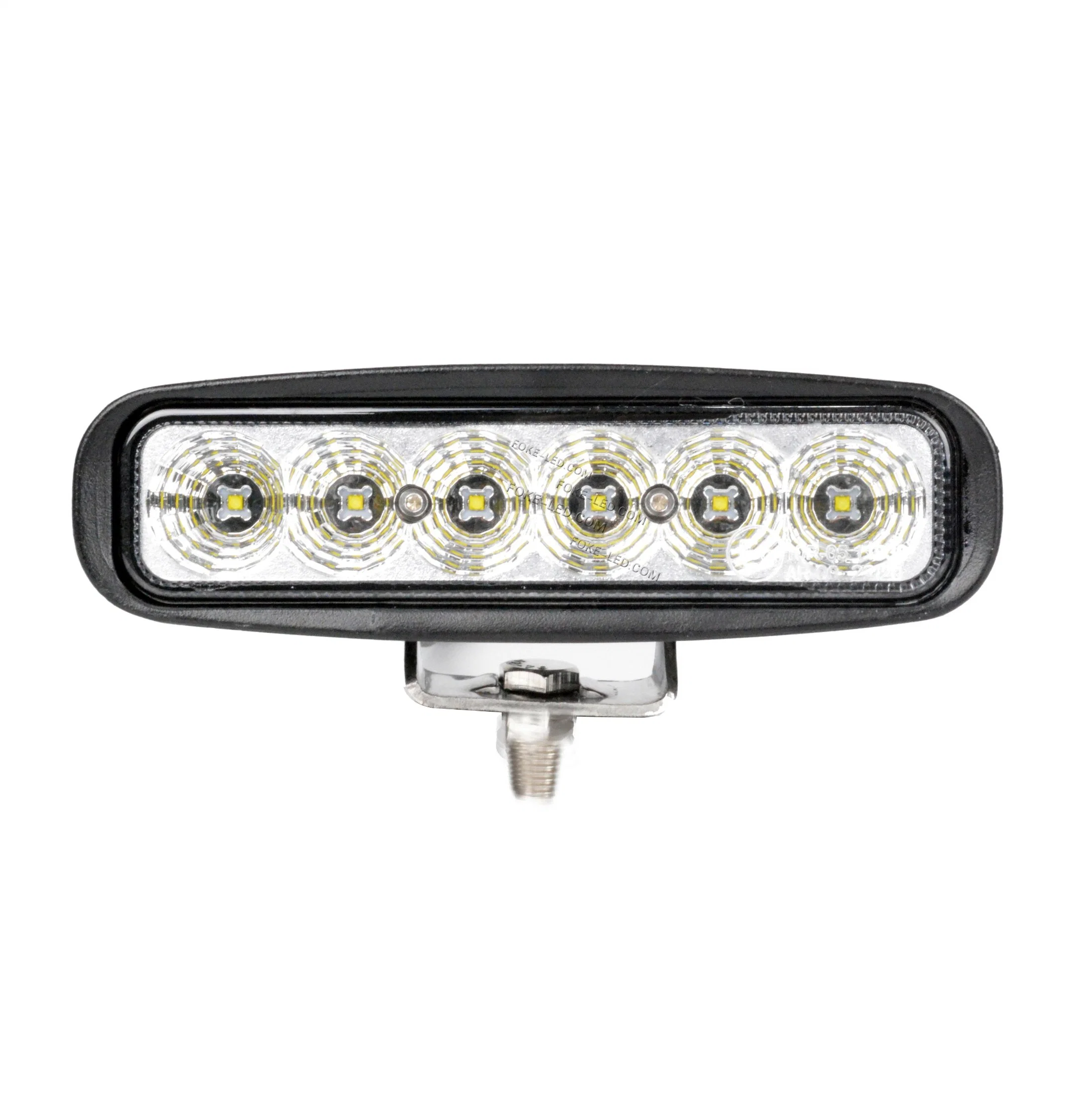 DC 12V IP67 6 Inch 18W Rectangle Slim LED Work Light Bar