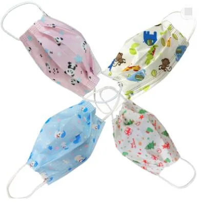 Disposable Face Mask for Children Cheap Face Mask for Kids Customized