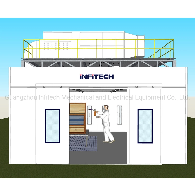 Non-Standard Paint Booth Spray Booth Paint Spray Booths for Furniture Painting