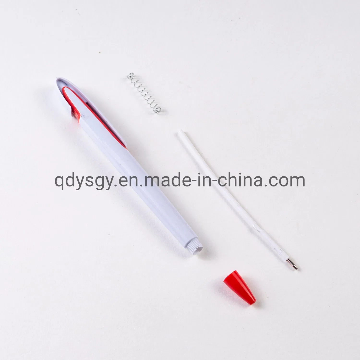 Promotional Gift 1.0mm Tip Diameter Plastic Ball Pen