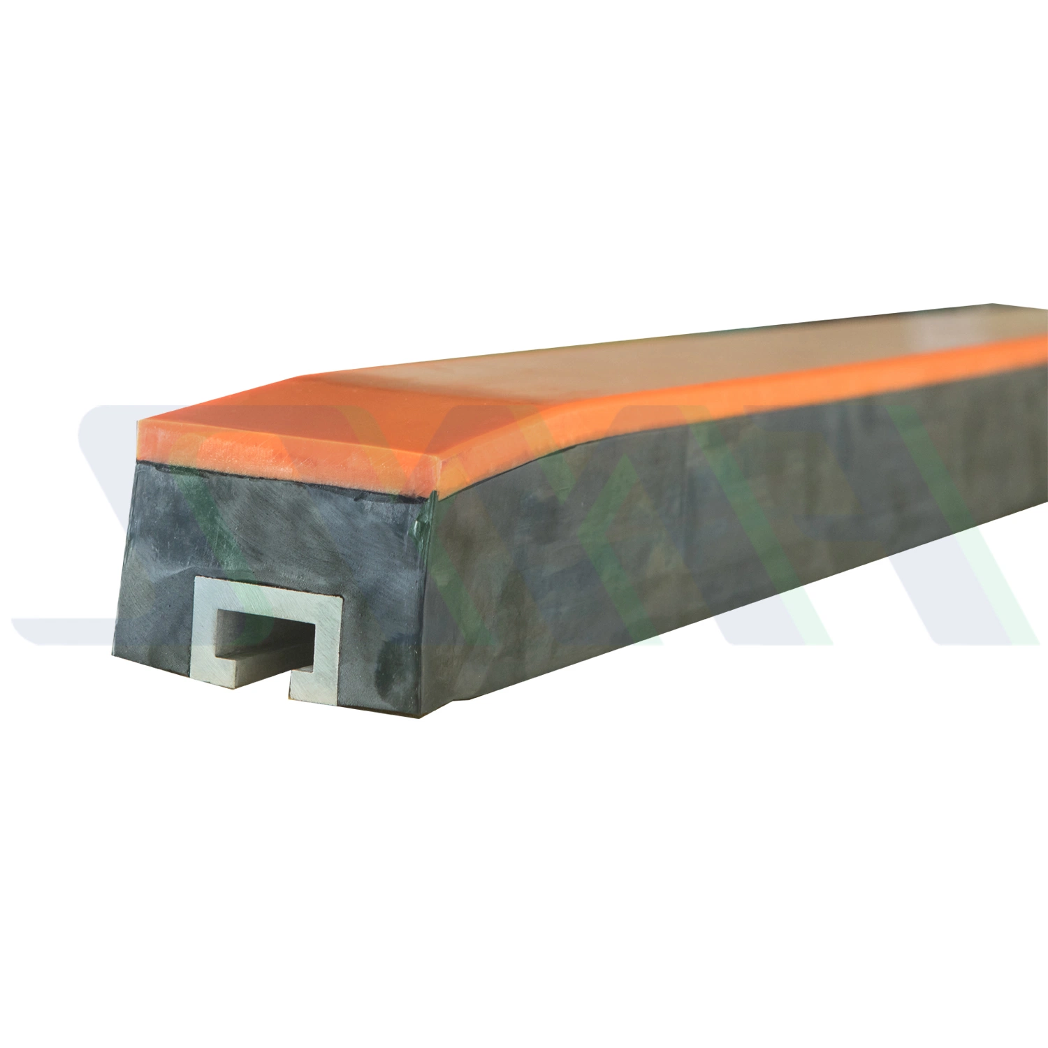 Custom Impact Bar Bed for Conveyor Loading Point