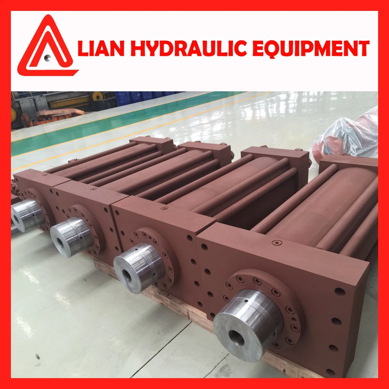 Customized Medium Pressure Hydraulic Power Hydraulic Cylinder for Metallurgical Industry